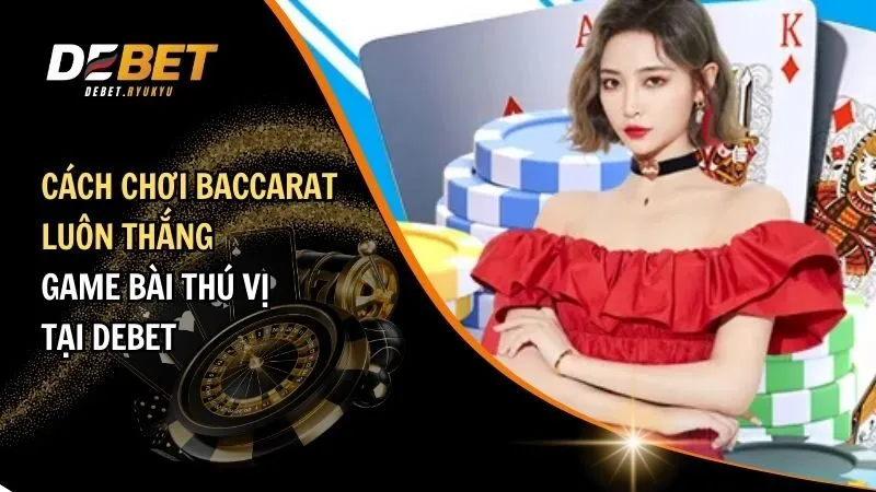 cách chơi Baccarat luôn thắng