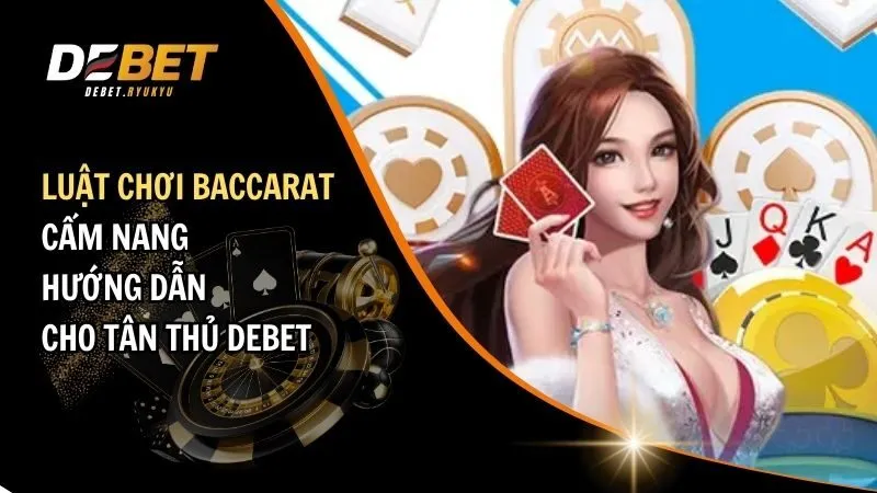 Luật chơi Baccarat