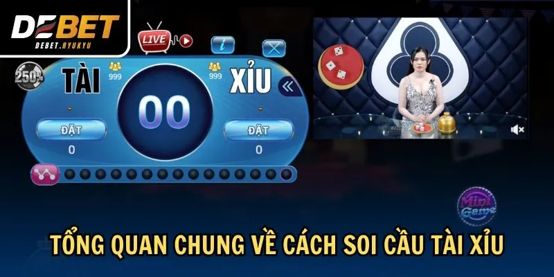 Tổng quan chung về cách soi cầu Tài Xỉu